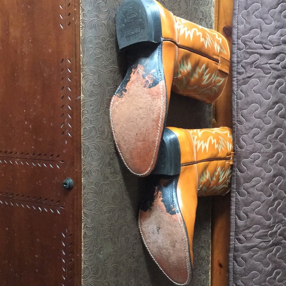 Justin Western Boots - Picture 6 of 8